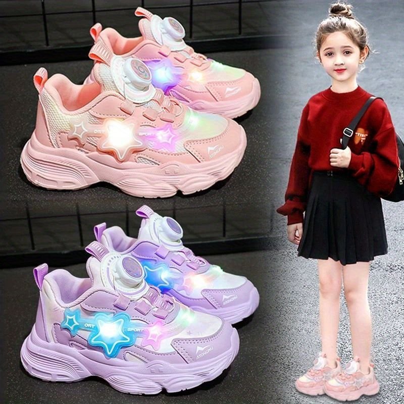 Youngsters' All-Season White Sneakers - Breathable Mesh Lining, Durable Rubber Sole, Comfy Casual & Sport Shoes for Boys and Girls, Perfect for School, Playtime, and Casual Attire, Student Footwear | Lowtop Sneakers | Pu Upper Sneakers