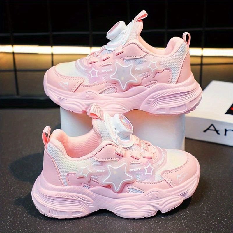 Youngsters' All-Season White Sneakers - Breathable Mesh Lining, Durable Rubber Sole, Comfy Casual & Sport Shoes for Boys and Girls, Perfect for School, Playtime, and Casual Attire, Student Footwear | Lowtop Sneakers | Pu Upper Sneakers