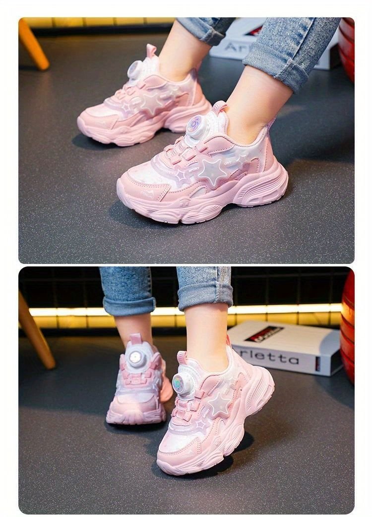 Youngsters' All-Season White Sneakers - Breathable Mesh Lining, Durable Rubber Sole, Comfy Casual & Sport Shoes for Boys and Girls, Perfect for School, Playtime, and Casual Attire, Student Footwear | Lowtop Sneakers | Pu Upper Sneakers