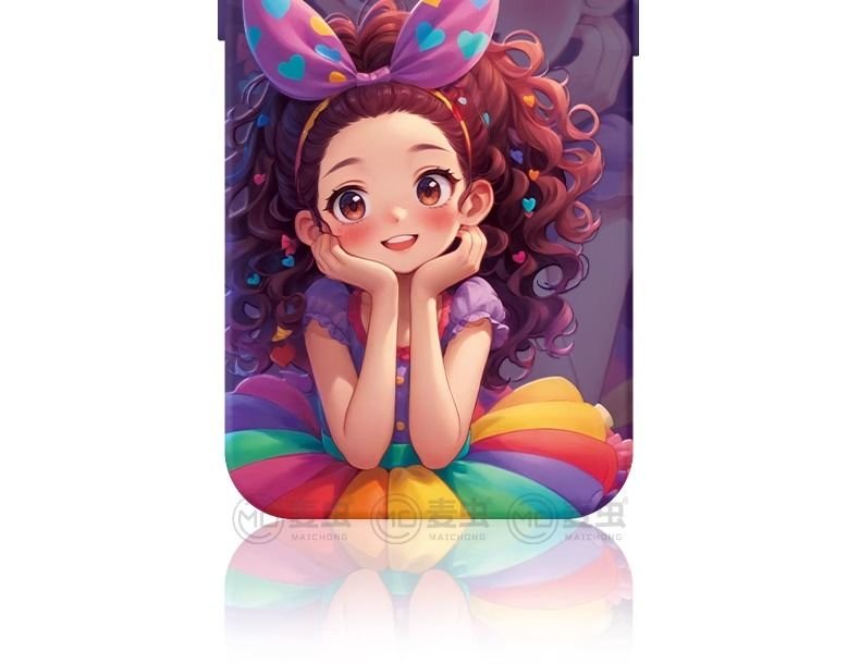 Cute Girl Silicone Phone Case | XS Drop - Proof, Style Meets Protection