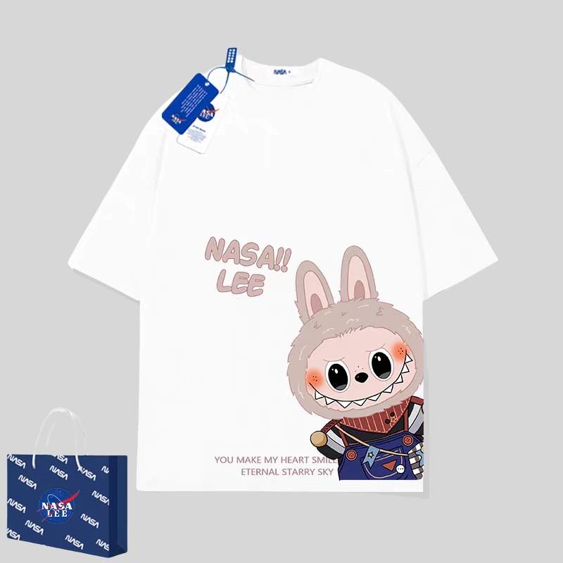 NASALEE Labubu Cotton Short Sleeve Tees