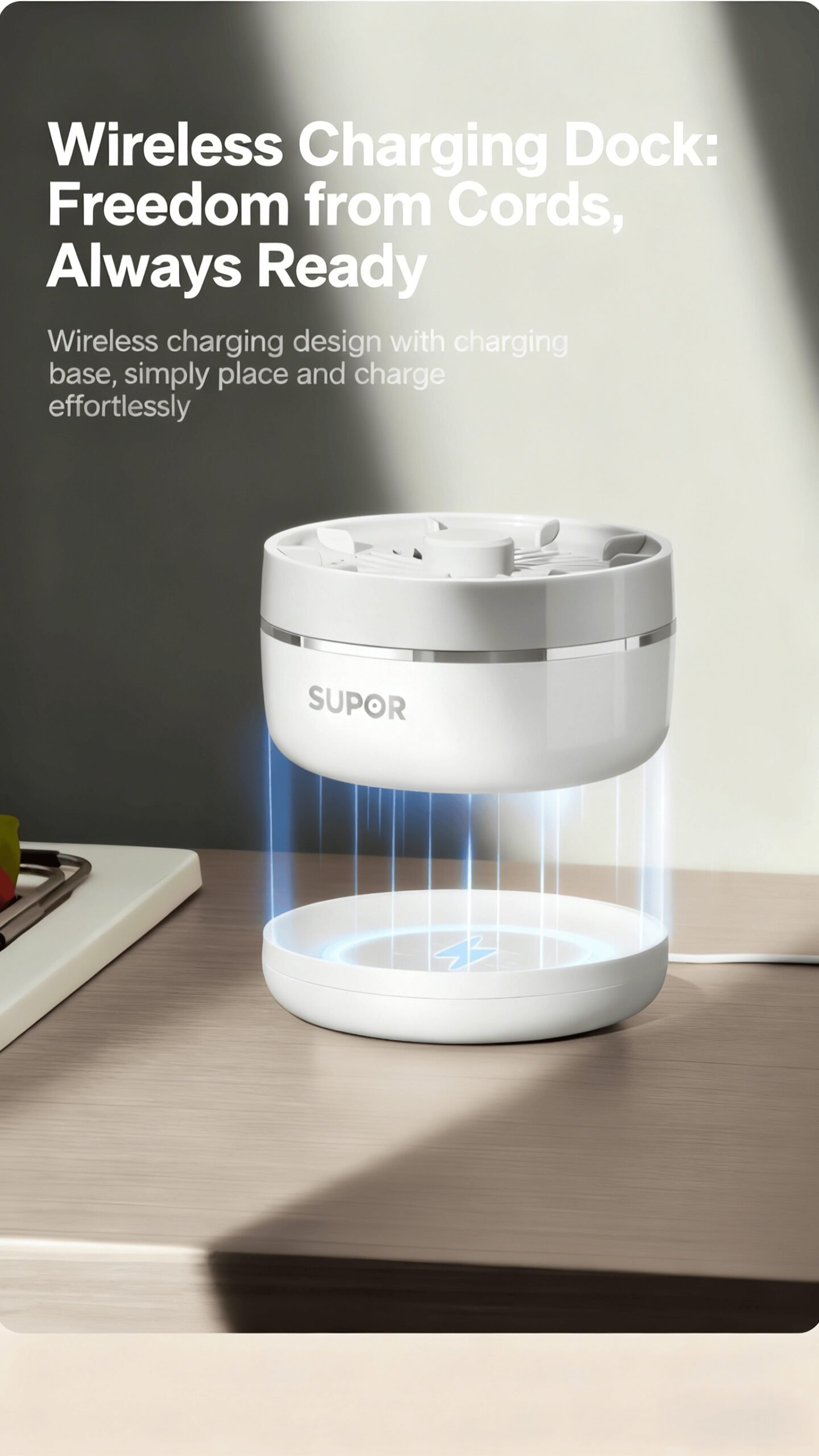 SUPOR Food Purifier Pesticide Removal Fruit and Vegetable Disinfection