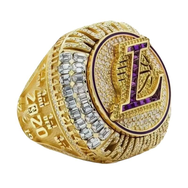 Los Angeles Lakers Championship Rings Full Set (2000-2020) - Custom Basketball Rings