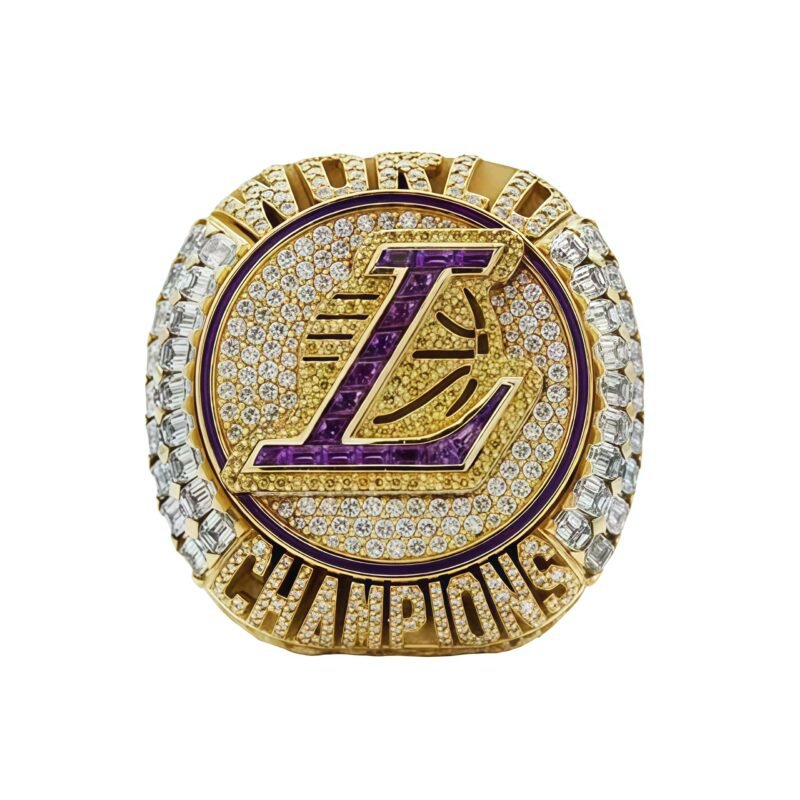 Los Angeles Lakers Championship Rings Full Set (2000-2020) - Custom Basketball Rings