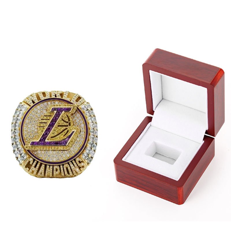 Los Angeles Lakers Championship Rings Full Set (2000-2020) - Custom Basketball Rings