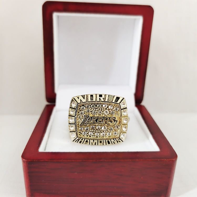 Los Angeles Lakers Championship Rings Full Set (2000-2020) - Custom Basketball Rings