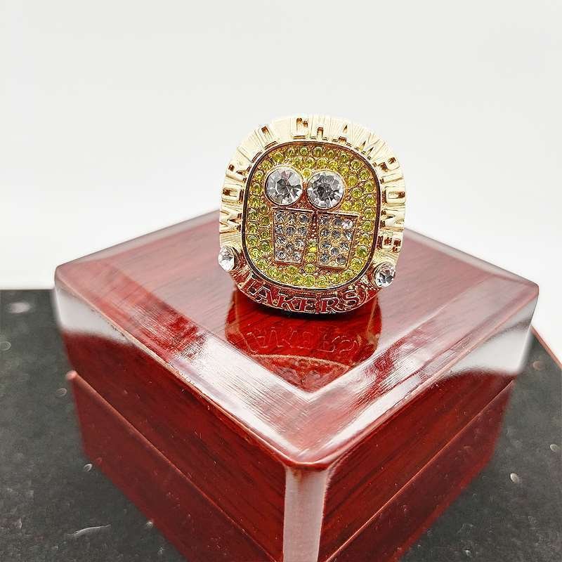 Los Angeles Lakers Championship Rings Full Set (2000-2020) - Custom Basketball Rings