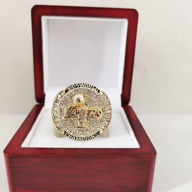Los Angeles Lakers Championship Rings Full Set (2000-2020) - Custom Basketball Rings