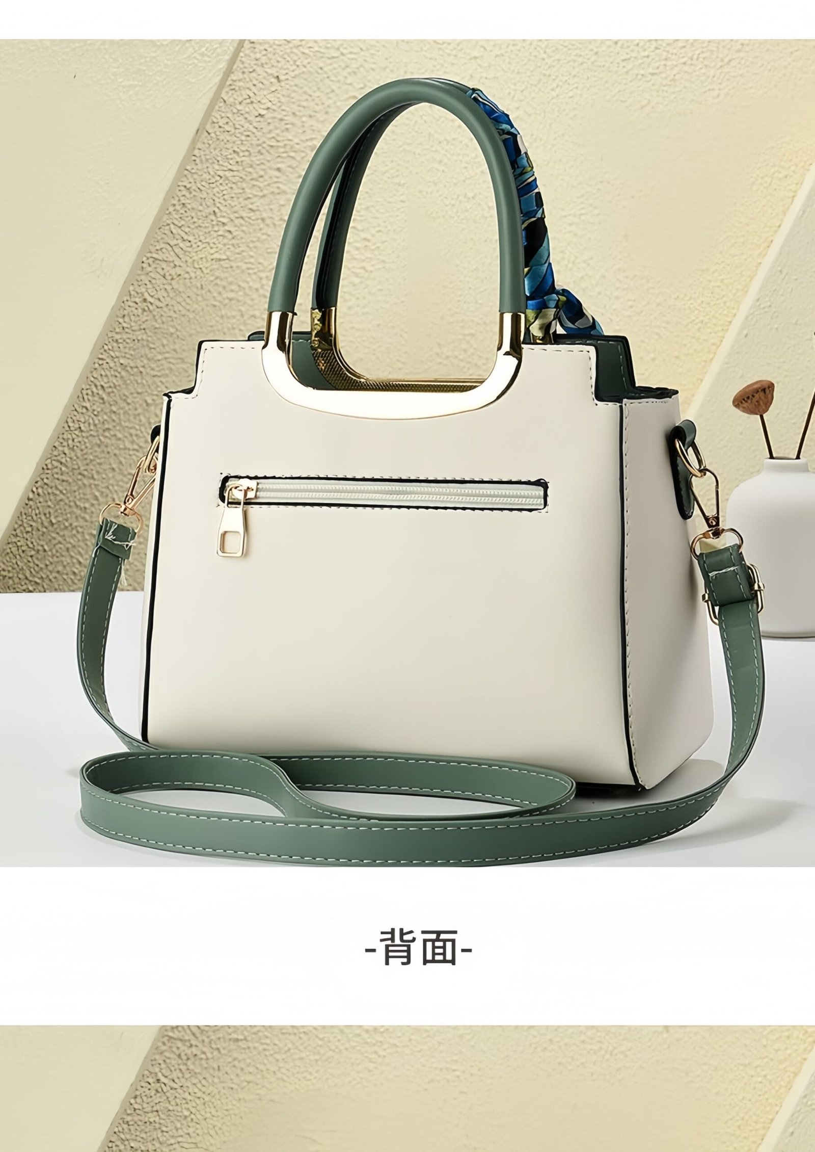 Daiziya Women's Embroidered Handbag - Fashion Commuter Bag with Multiple Compartments, Vintage & Modern Style, Multiple Colors Optional