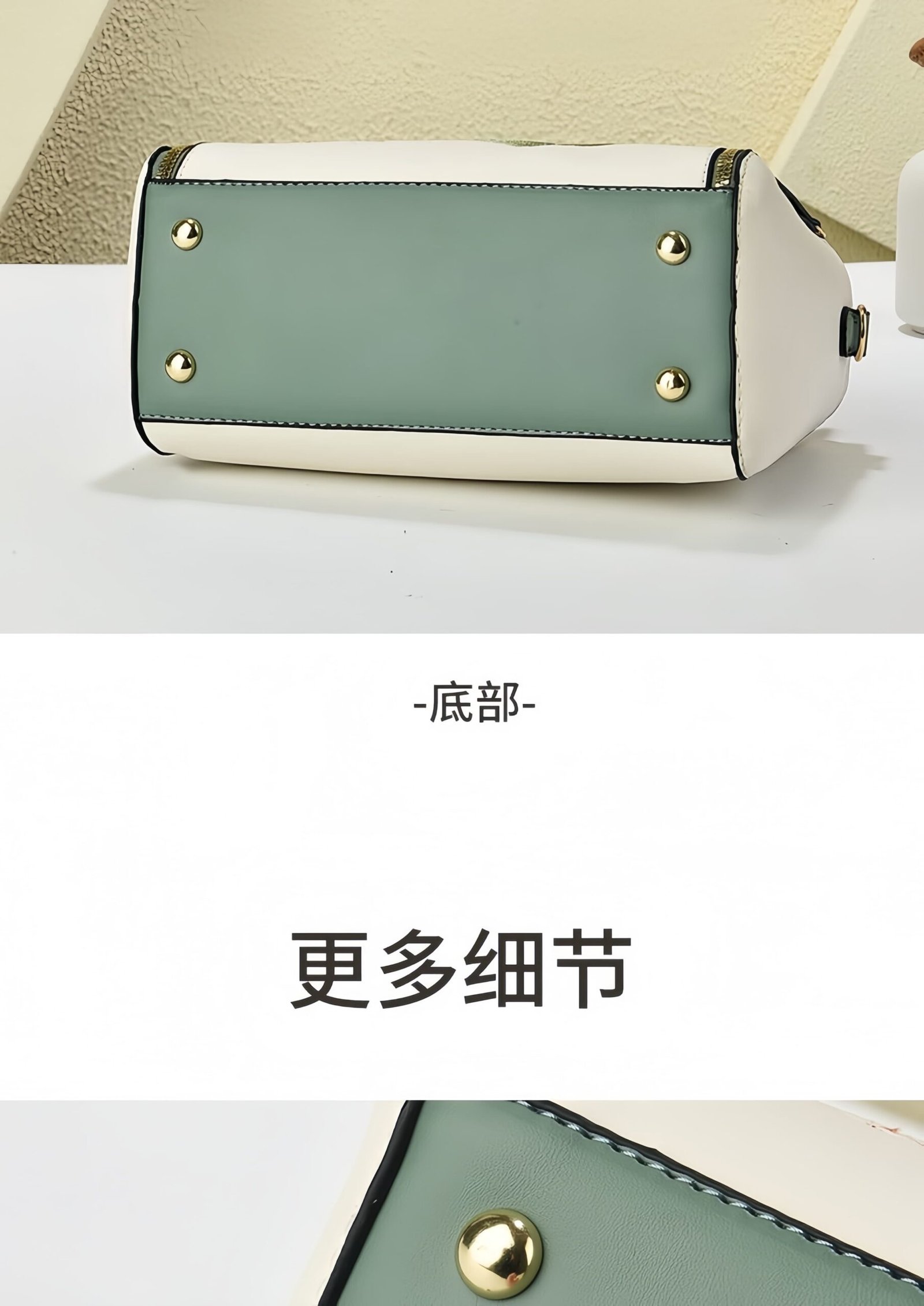 Daiziya Women's Embroidered Handbag - Fashion Commuter Bag with Multiple Compartments, Vintage & Modern Style, Multiple Colors Optional