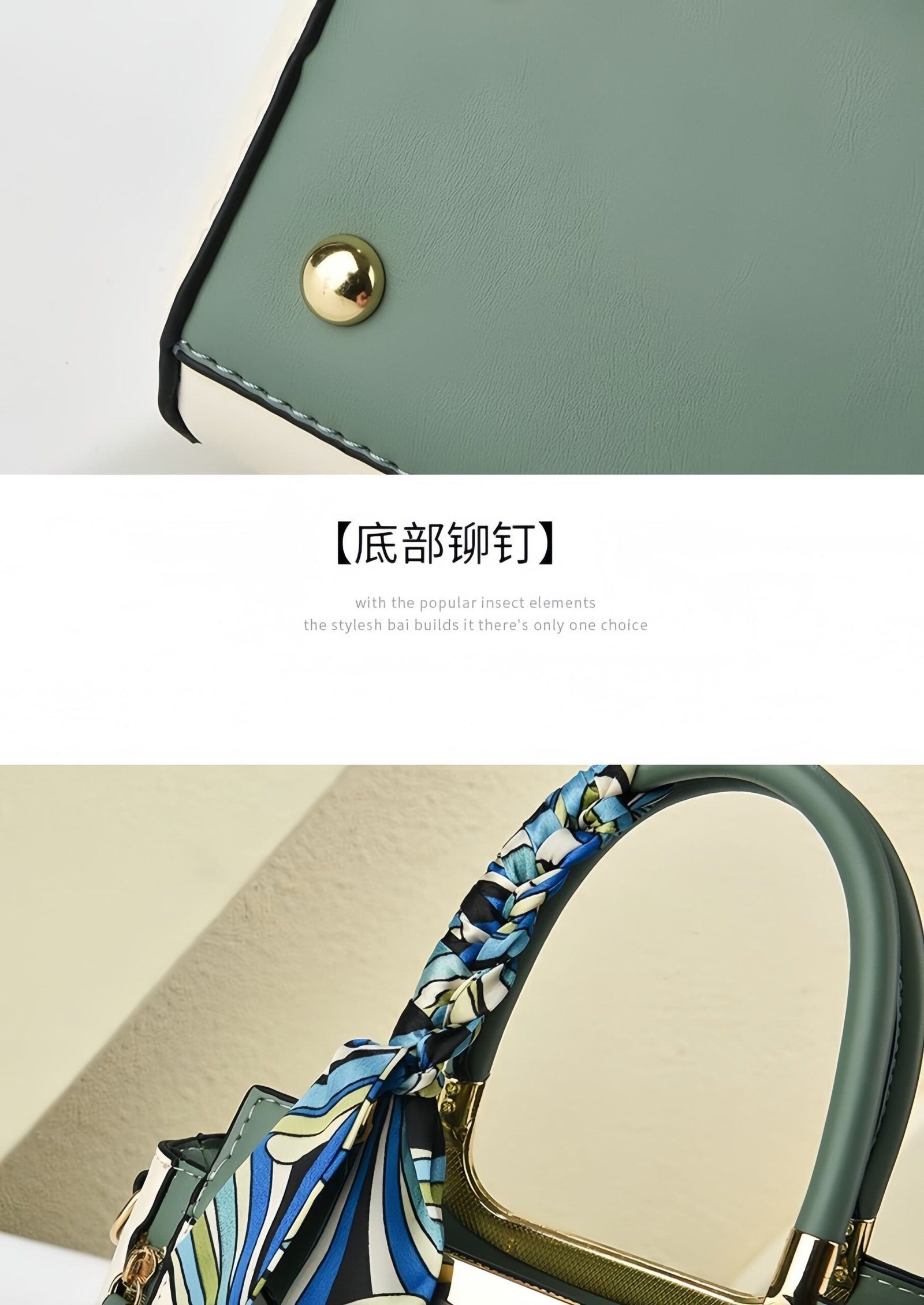 Daiziya Women's Embroidered Handbag - Fashion Commuter Bag with Multiple Compartments, Vintage & Modern Style, Multiple Colors Optional