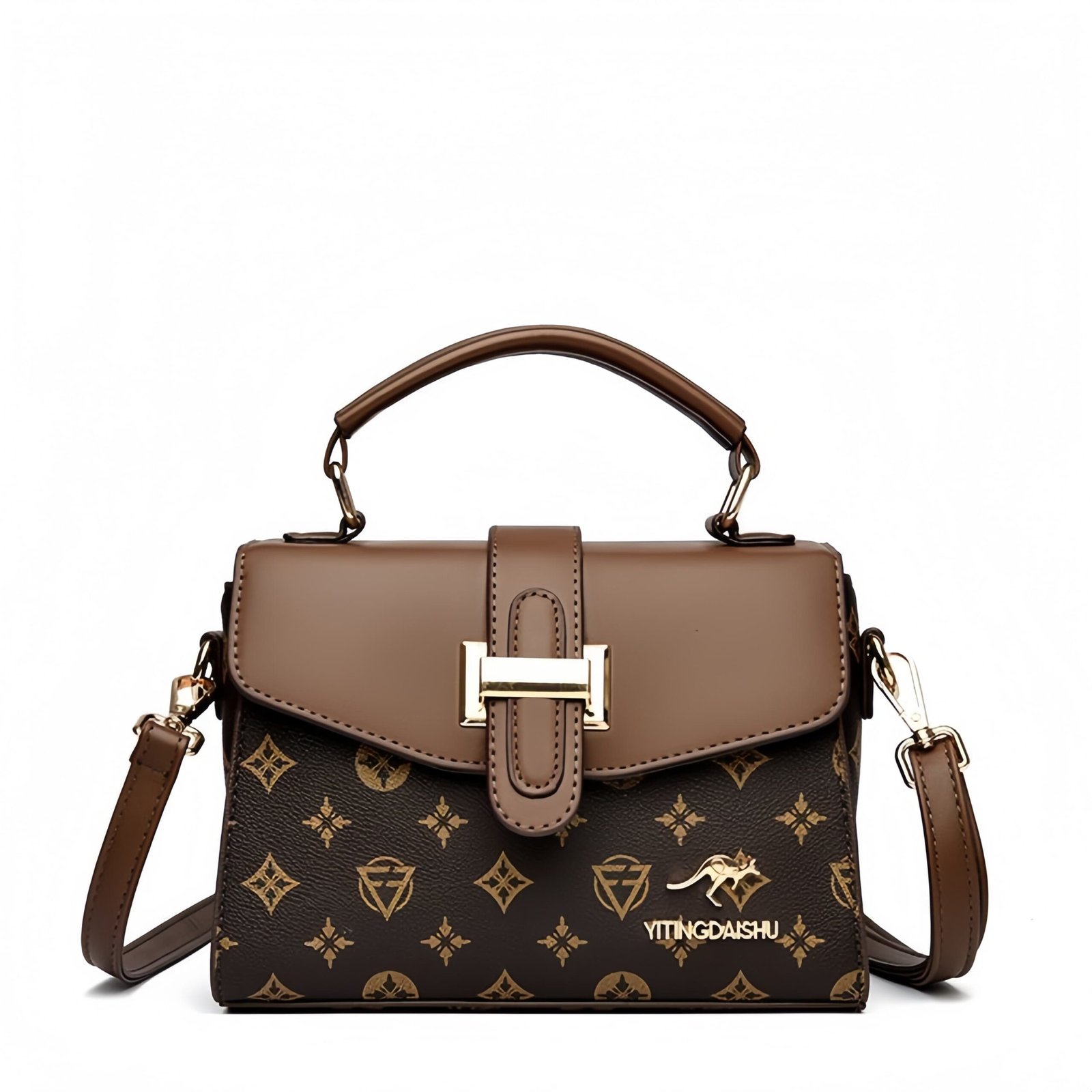 New Women's YITINGDAISHU Crossbody Handbag - Minimalist Elegant Style