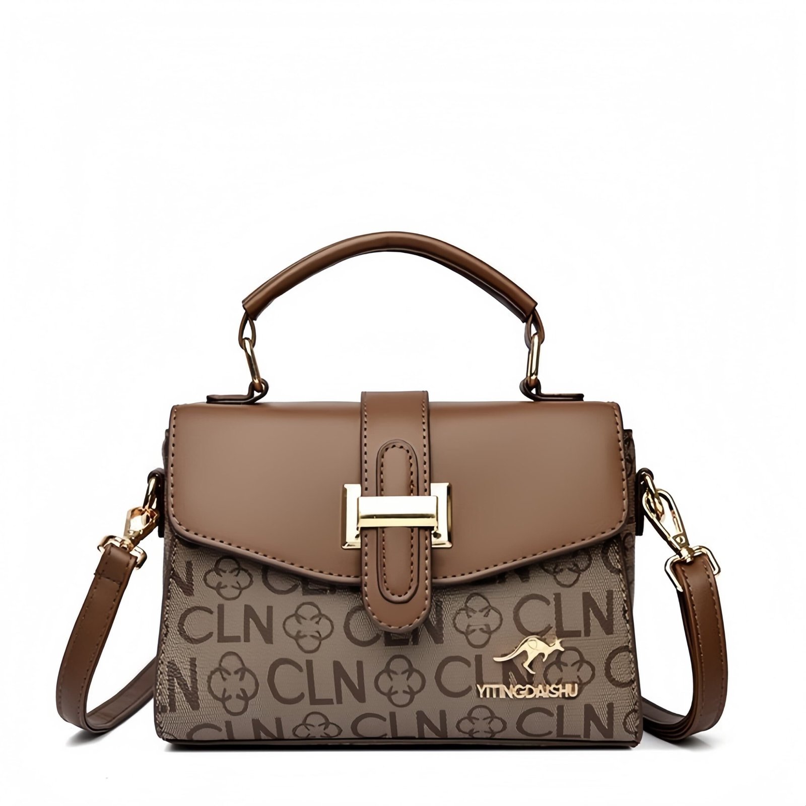 New Women's YITINGDAISHU Crossbody Handbag - Minimalist Elegant Style