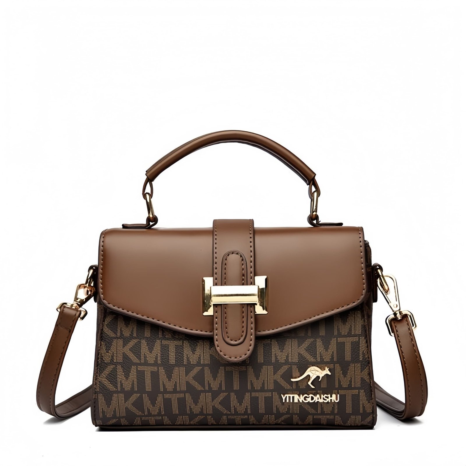 New Women's YITINGDAISHU Crossbody Handbag - Minimalist Elegant Style