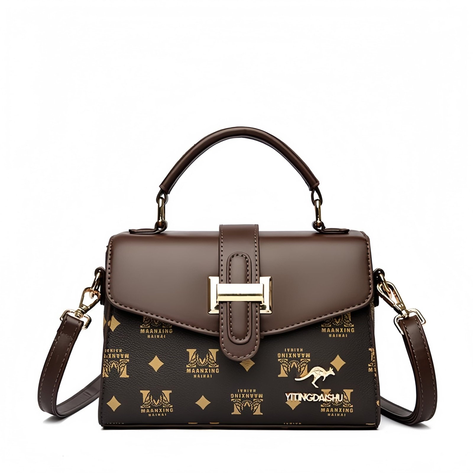 New Women's YITINGDAISHU Crossbody Handbag - Minimalist Elegant Style