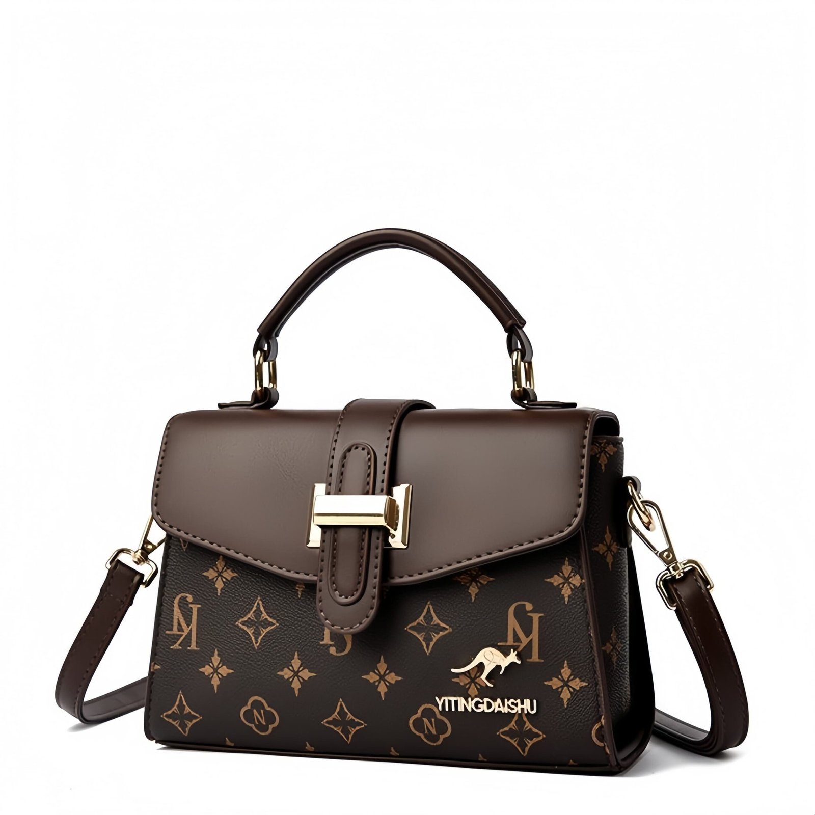 New Women's YITINGDAISHU Crossbody Handbag - Minimalist Elegant Style