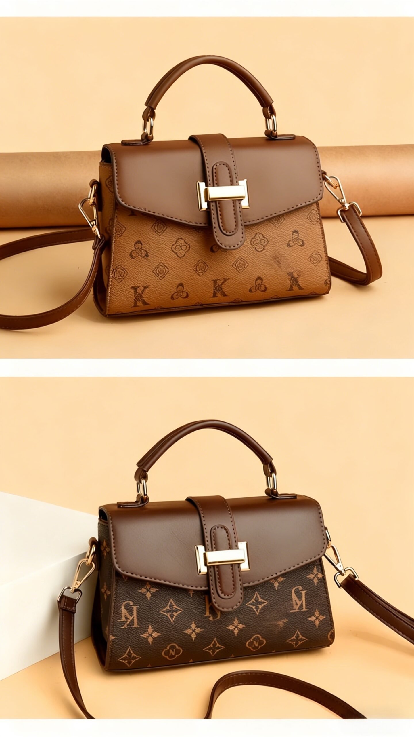 New Women's YITINGDAISHU Crossbody Handbag - Minimalist Elegant Style