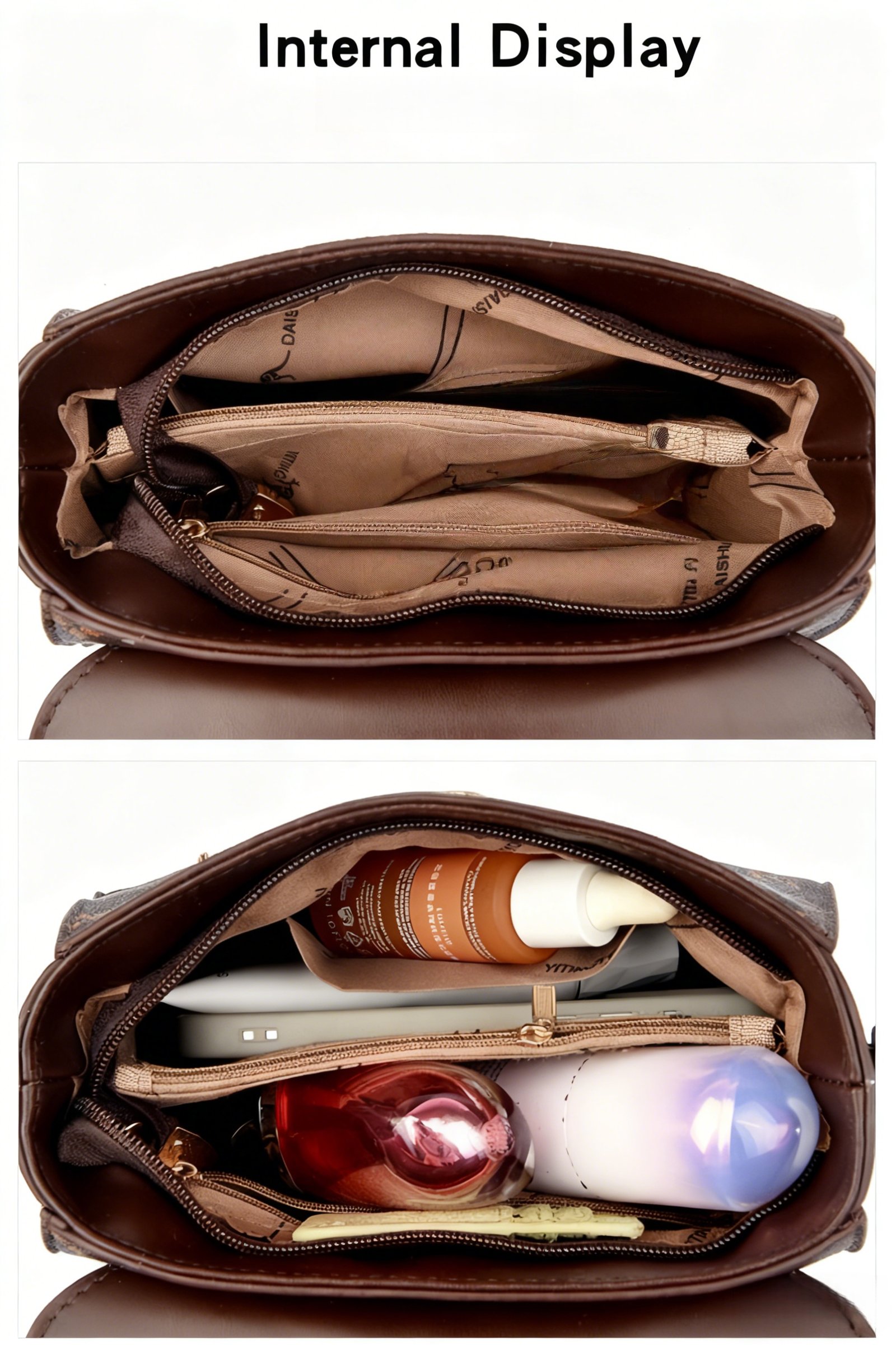 New Women's YITINGDAISHU Crossbody Handbag - Minimalist Elegant Style