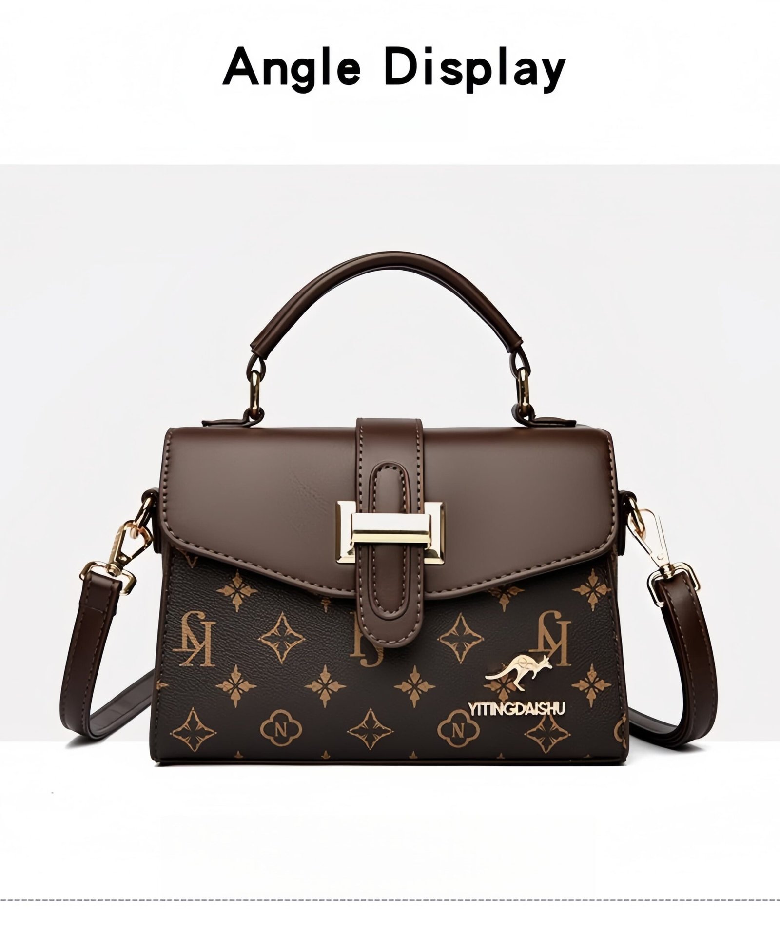 New Women's YITINGDAISHU Crossbody Handbag - Minimalist Elegant Style