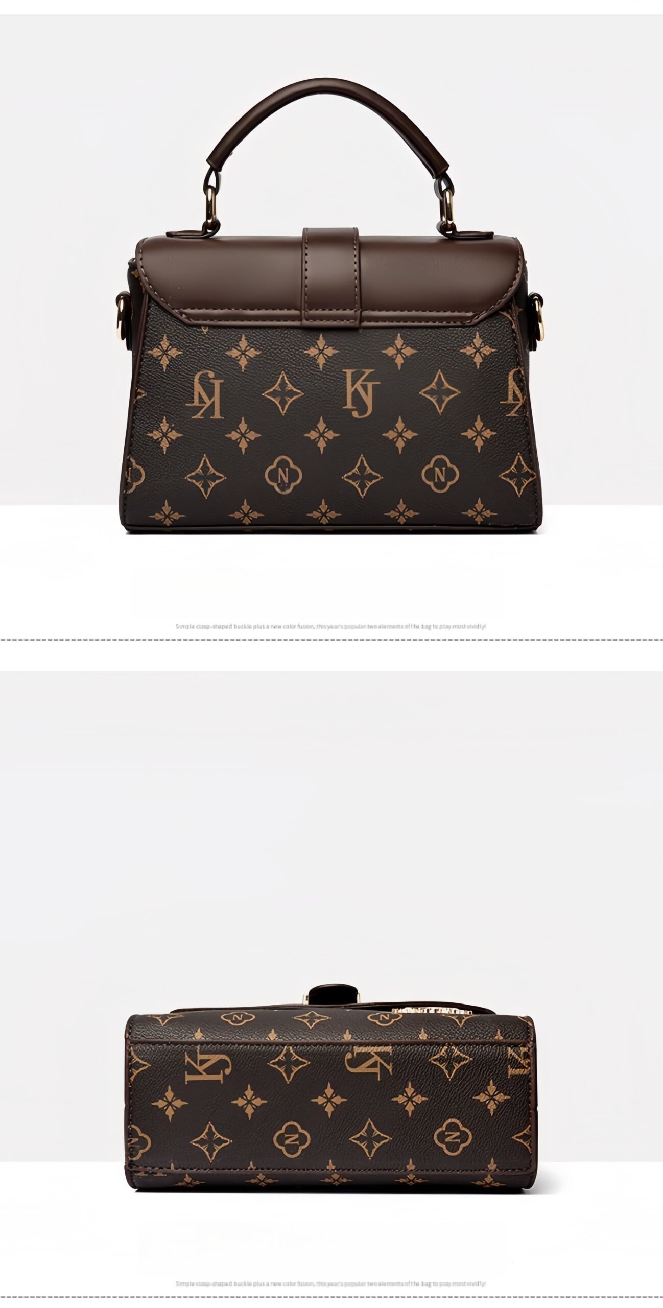 New Women's YITINGDAISHU Crossbody Handbag - Minimalist Elegant Style