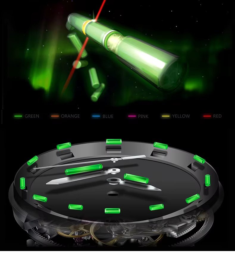 Yelang V1032 44mm Waterproof 300m Diver Watch Swiss Luminous Fully Automatic Mechanical Men Watch Sapphire Stainless