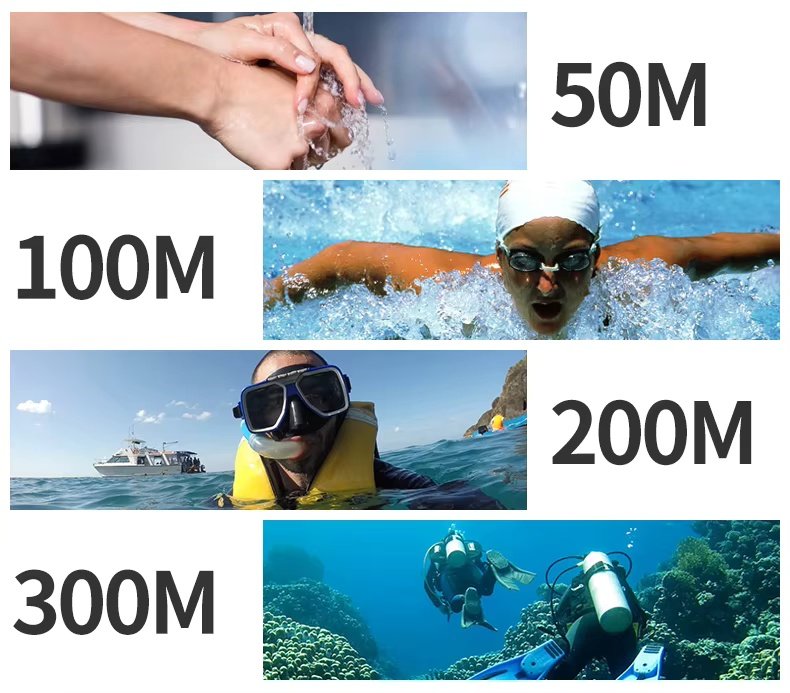 Yelang V1032 44mm Waterproof 300m Diver Watch Swiss Luminous Fully Automatic Mechanical Men Watch Sapphire Stainless