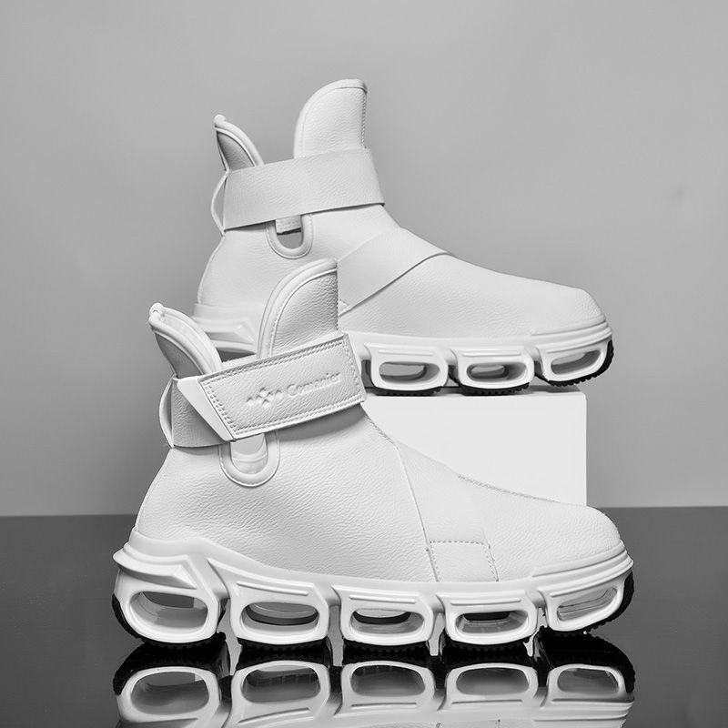 Men's Height-Increasing Winter Boots-Slip Warm Boots