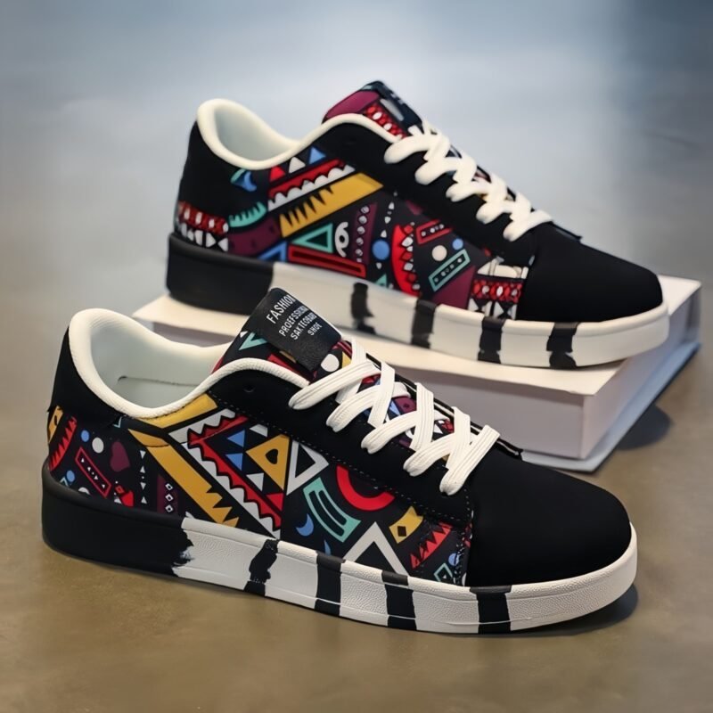 MEXICAN Summer Canvas Sneakers-Lightweight Athletic Casual Shoes