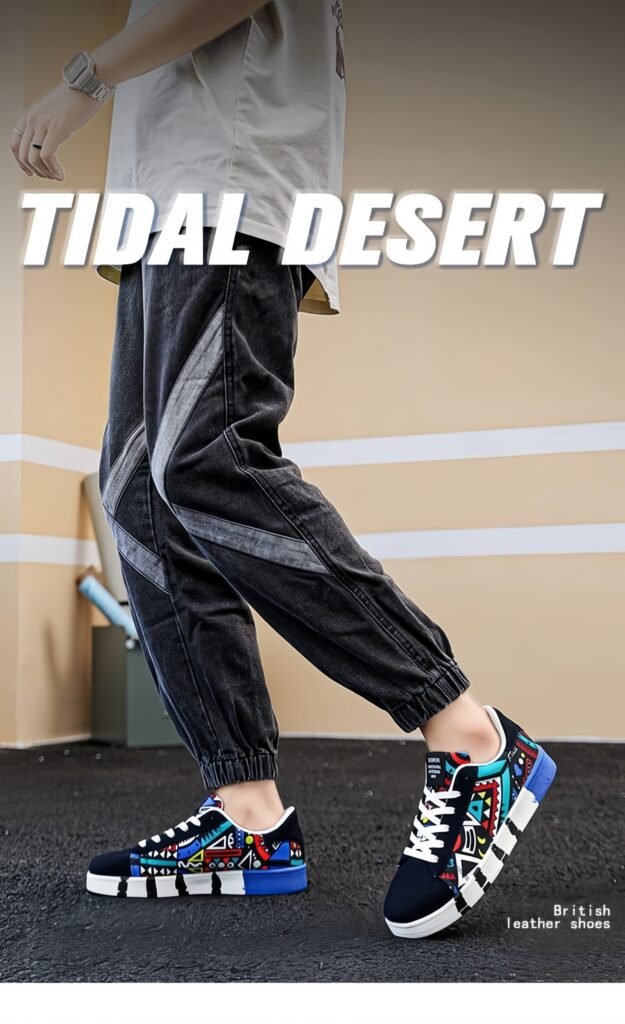 MEXICAN Summer Canvas Sneakers-Lightweight Athletic Casual Shoes