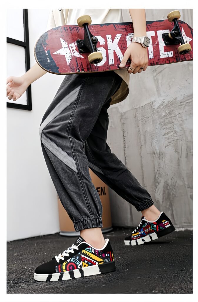 MEXICAN Summer Canvas Sneakers-Lightweight Athletic Casual Shoes