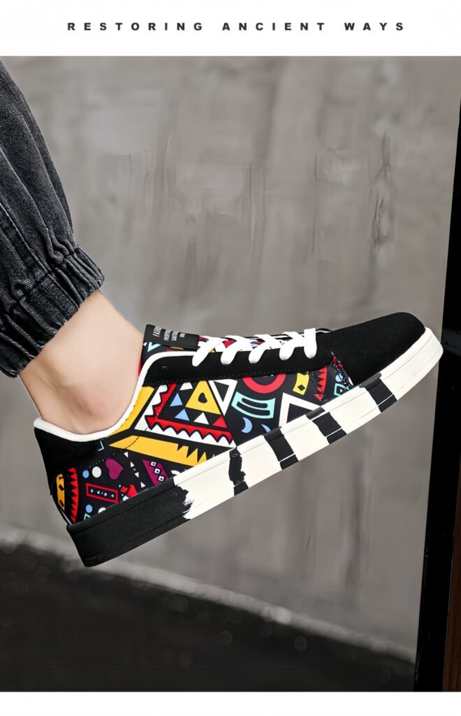 MEXICAN Summer Canvas Sneakers-Lightweight Athletic Casual Shoes