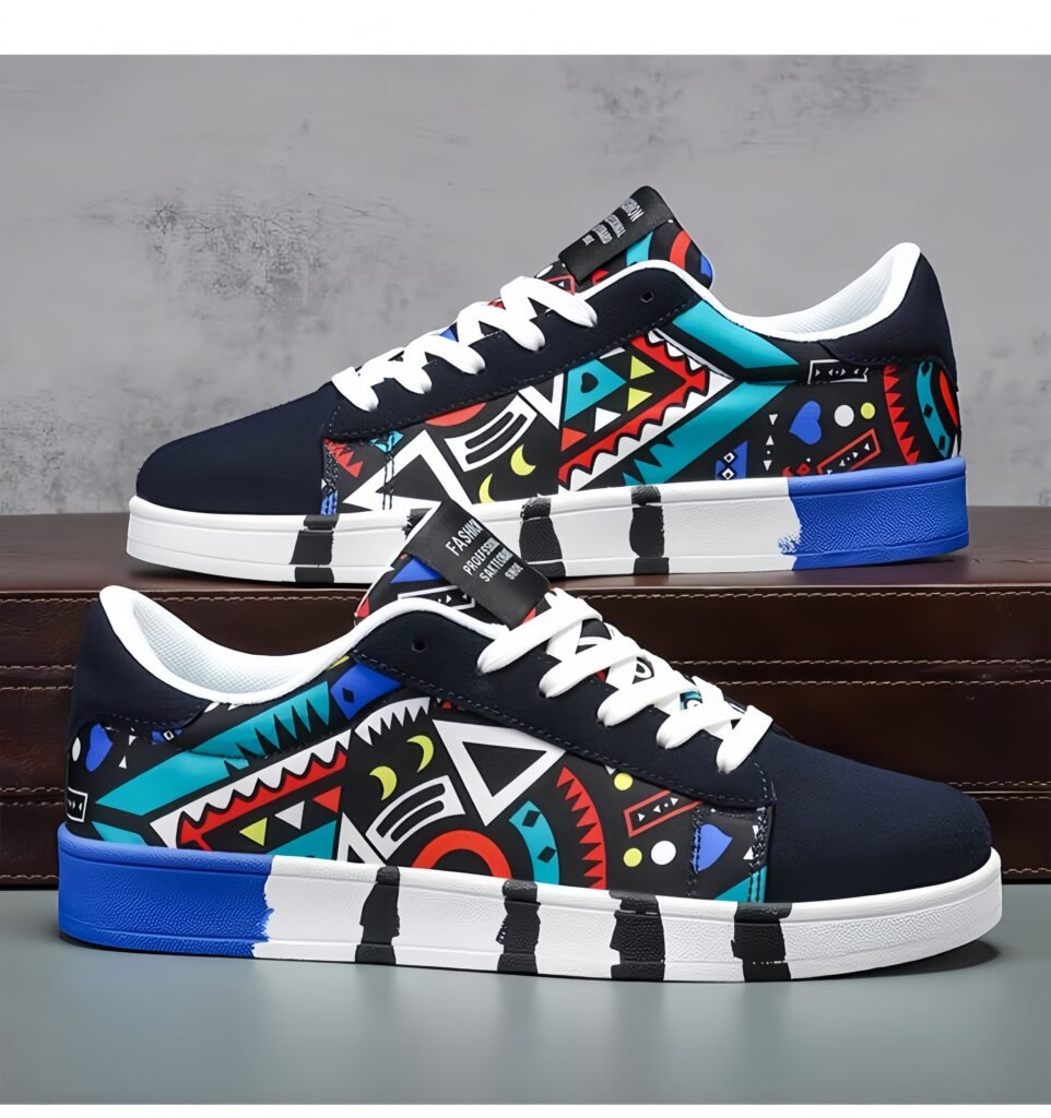 MEXICAN Summer Canvas Sneakers-Lightweight Athletic Casual Shoes