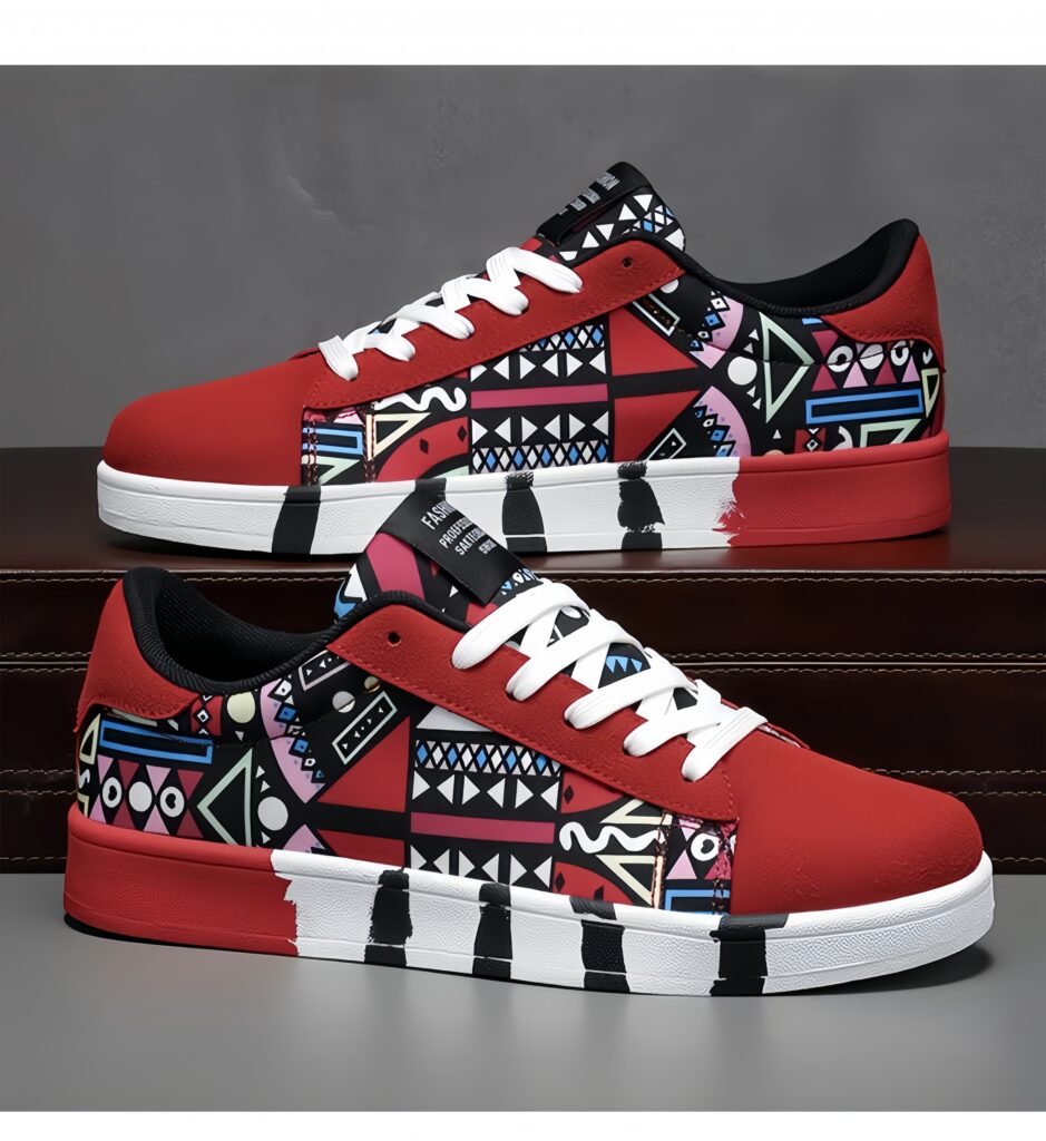 MEXICAN Summer Canvas Sneakers-Lightweight Athletic Casual Shoes