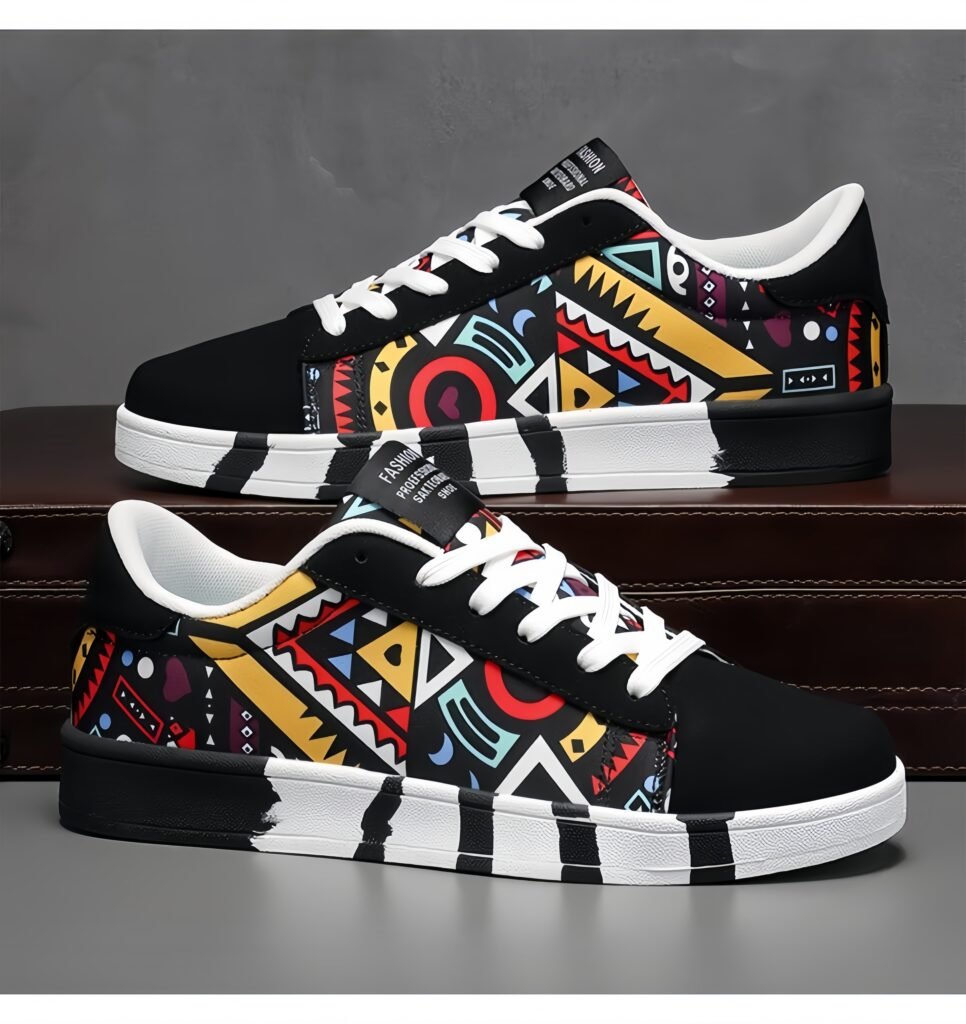 MEXICAN Summer Canvas Sneakers-Lightweight Athletic Casual Shoes