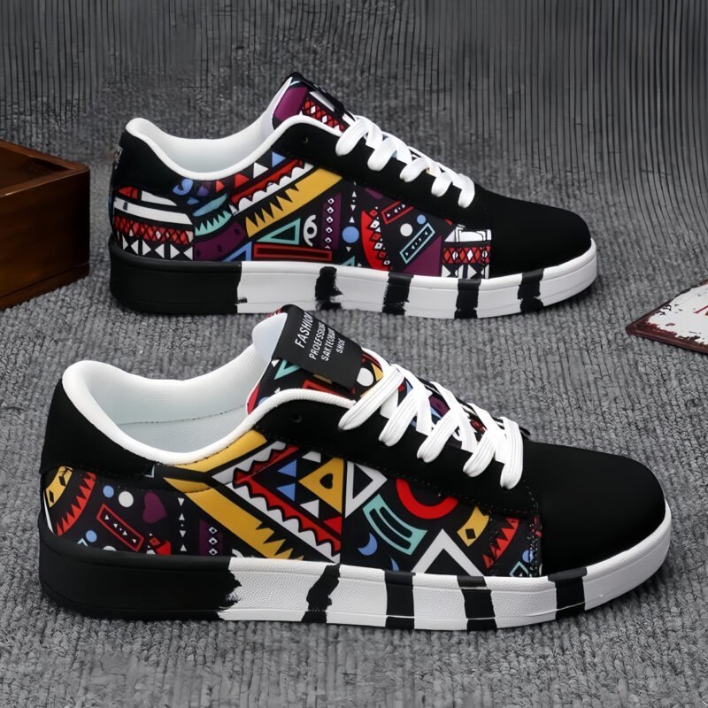 1766549803629-75237713 MEXICAN Summer Canvas Sneakers-Lightweight Athletic Casual Shoes