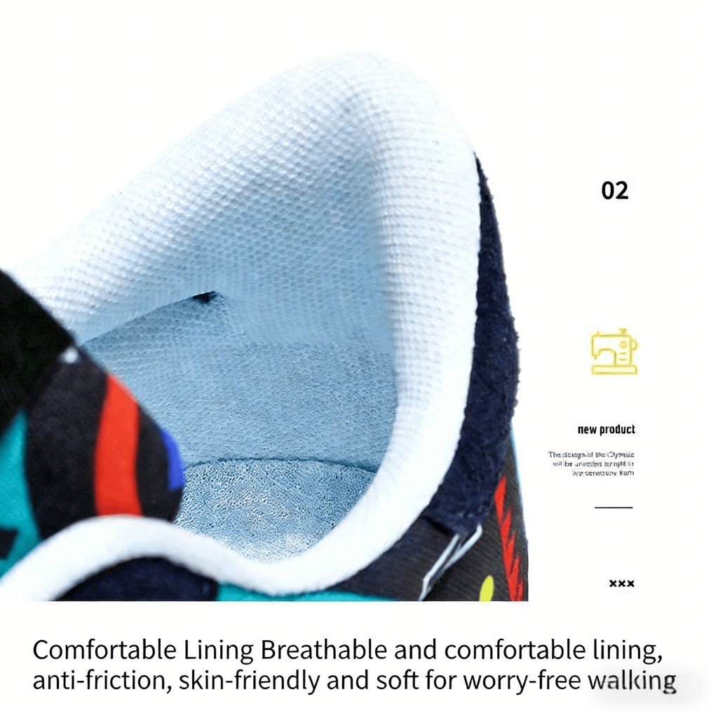 MEXICAN Summer Canvas Sneakers-Lightweight Athletic Casual Shoes