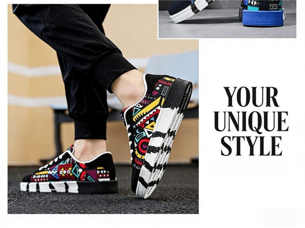 MEXICAN Summer Canvas Sneakers-Lightweight Athletic Casual Shoes